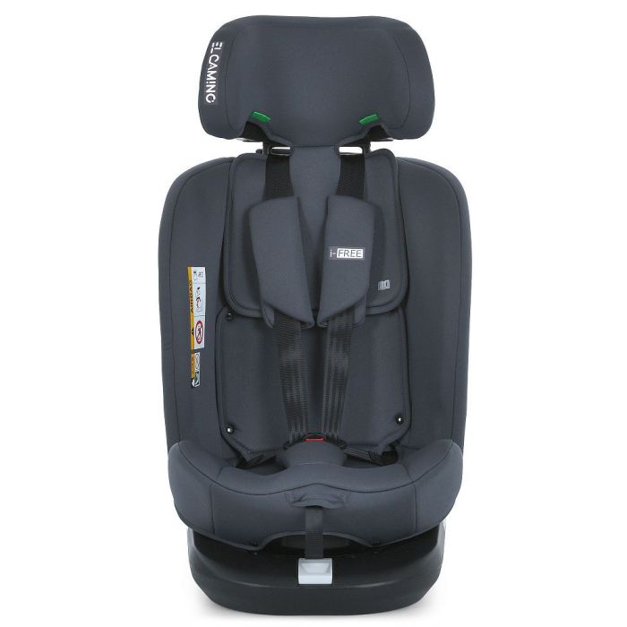 Автокресло El Camino i-FREE ME 1187 Moon Gray
