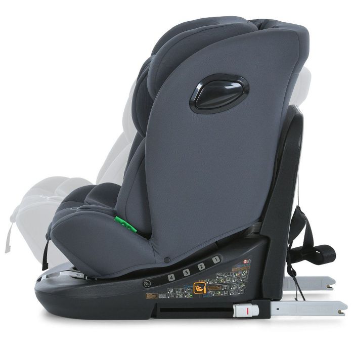 Автокресло El Camino i-FREE ME 1187 Moon Gray