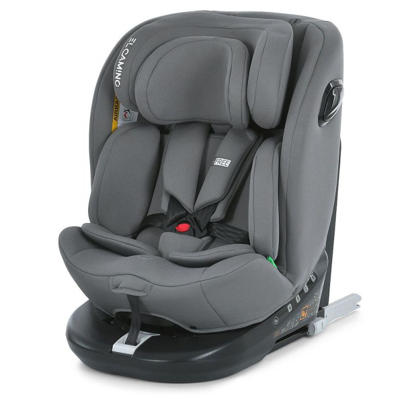 Автокресло El Camino i-FREE ME 1187 Shadow Gray