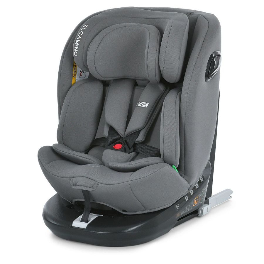 Автокрісло El Camino i-FREE ME 1187 Shadow Gray