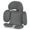 Автокресло El Camino i-FREE ME 1187 Shadow Gray