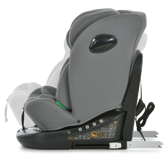 Автокресло El Camino i-FREE ME 1187 Shadow Gray