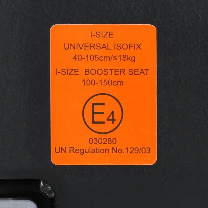 Автокресло El Camino i-FREE ME 1187 Black