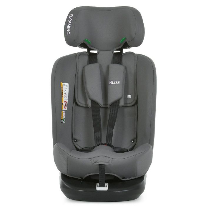 Автокресло El Camino i-FREE ME 1187 Shadow Gray