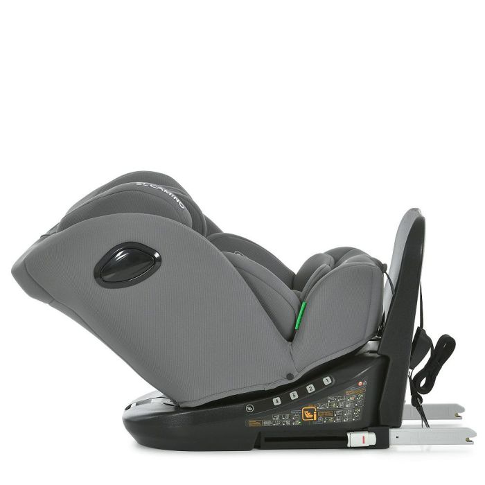 Автокресло El Camino i-FREE ME 1187 Shadow Gray