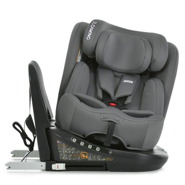 Автокресло El Camino i-FREE ME 1187 Shadow Gray