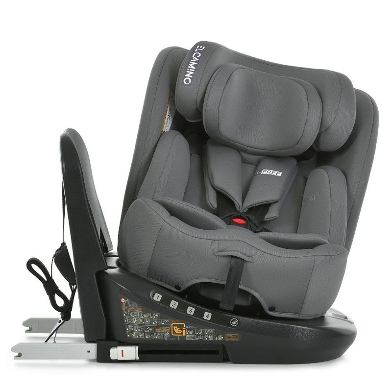 Автокресло El Camino i-FREE ME 1187 Shadow Gray