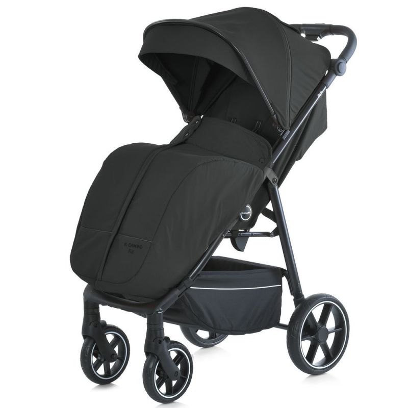 Прогулянкова коляска El Camino FIJI ME 1113-2 Black