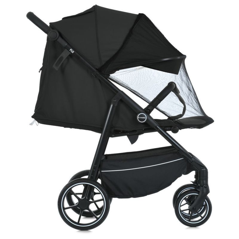 Прогулянкова коляска El Camino FIJI ME 1113-2 Black