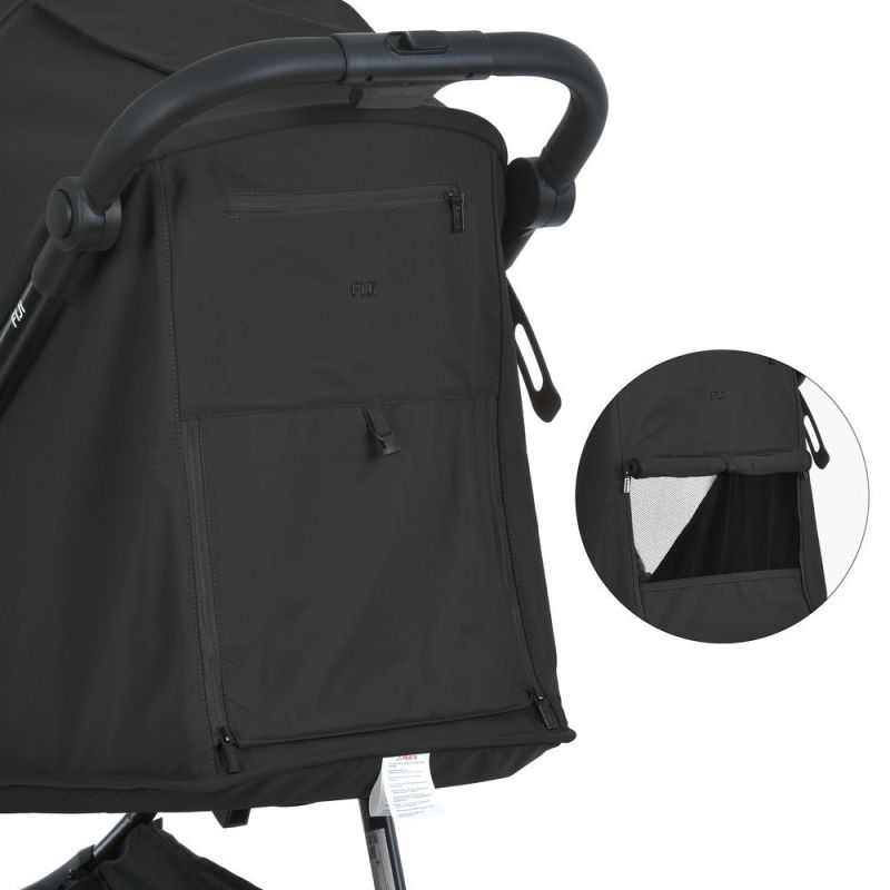 Прогулянкова коляска El Camino FIJI ME 1113-2 Black