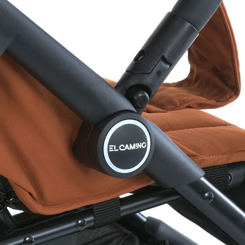 Прогулянкова коляска El Camino FIJI ME 1113-2 Ginger Orange