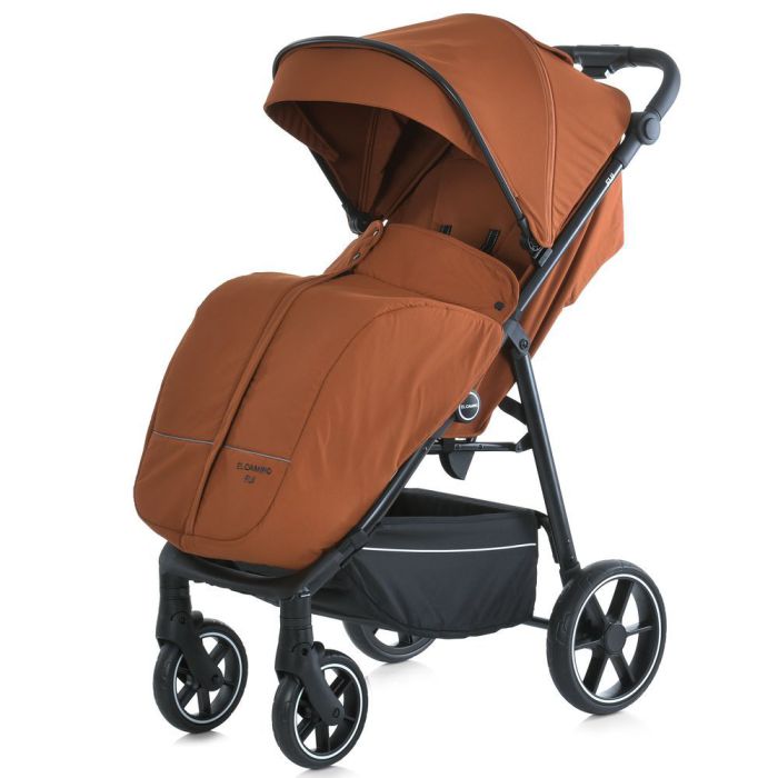 Прогулочная коляска El Camino FIJI ME 1113-2 Ginger Orange