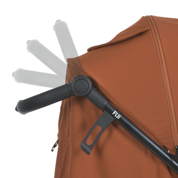 Прогулочная коляска El Camino FIJI ME 1113-2 Ginger Orange