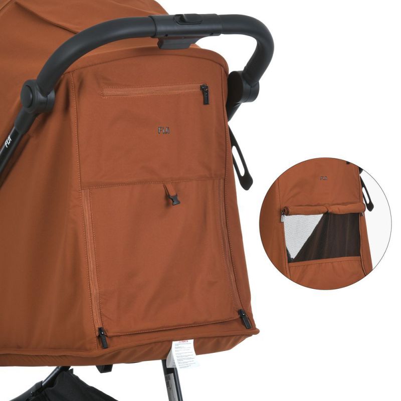 Прогулянкова коляска El Camino FIJI ME 1113-2 Ginger Orange