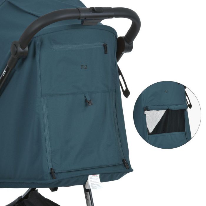 Прогулочная коляска El Camino FIJI ME 1113-2 Lagoon Blue