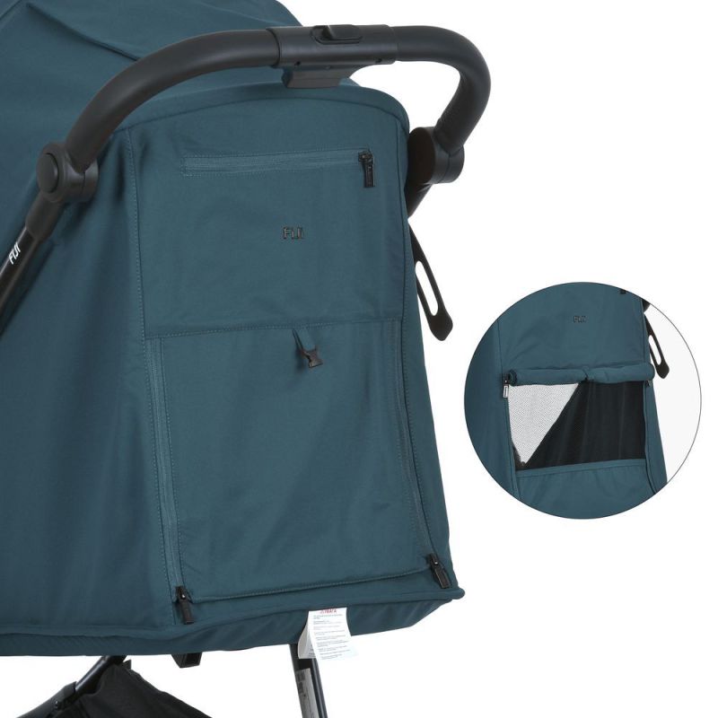 Прогулочная коляска El Camino FIJI ME 1113-2 Lagoon Blue