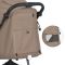 Прогулочная коляска El Camino FIJI ME 1113-2 Tan Beige Прогулочная коляска El Camino FIJI ME 1113-2 Tan Beige