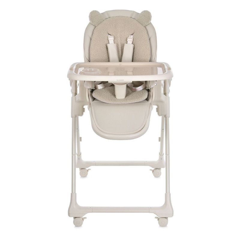 Стульчик для кормления El Camino CRYSTAL ME 1037 Bear Beige