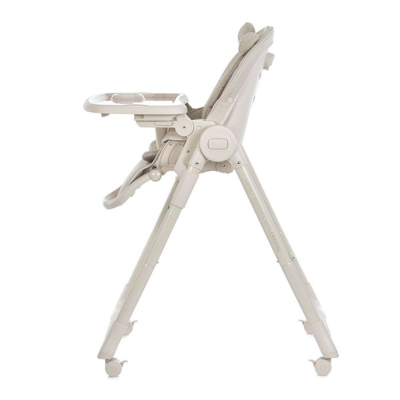 Стульчик для кормления El Camino CRYSTAL ME 1037 Bear Beige