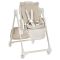 Стульчик для кормления El Camino CRYSTAL ME 1037 Bear Beige