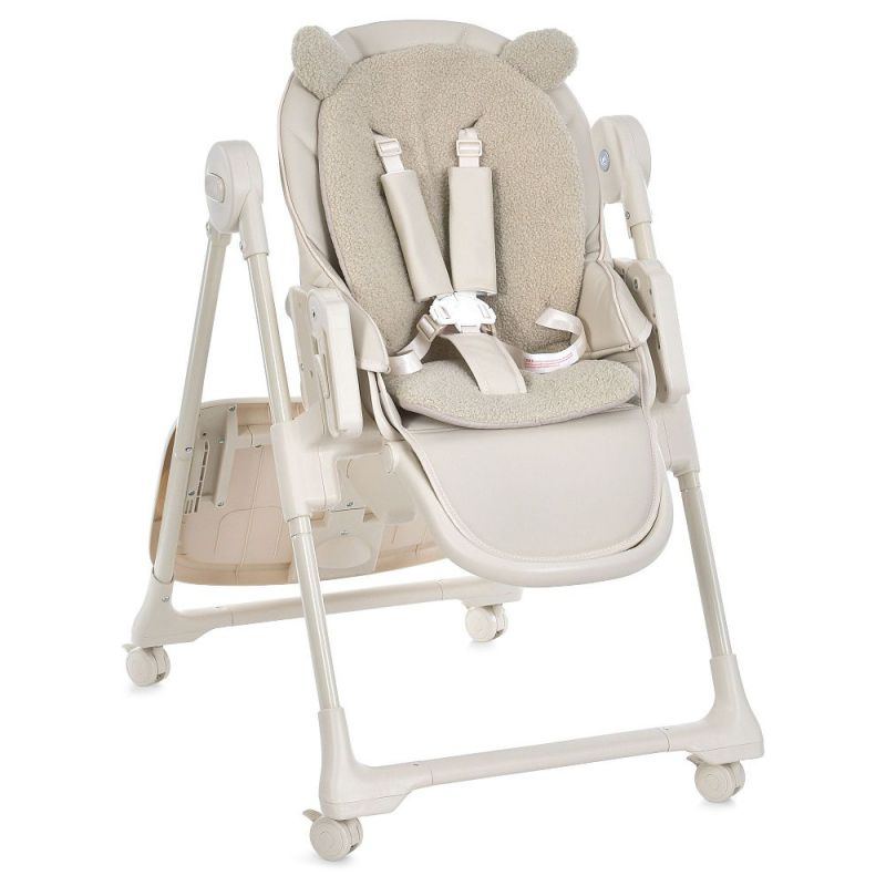 Стульчик для кормления El Camino CRYSTAL ME 1037 Bear Beige