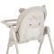 Стульчик для кормления El Camino CRYSTAL ME 1037 Bear Beige