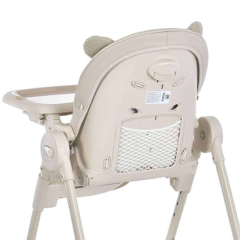 Стульчик для кормления El Camino CRYSTAL ME 1037 Bear Beige