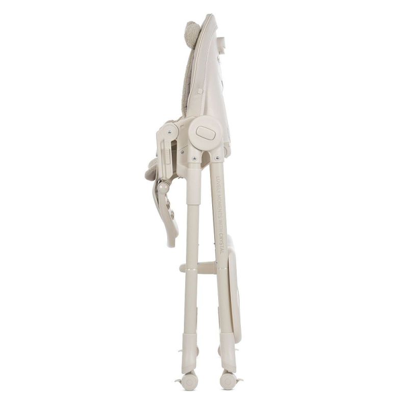 Стульчик для кормления El Camino CRYSTAL ME 1037 Bear Beige