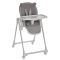 Стульчик для кормления El Camino CRYSTAL ME 1037 Bear Gray