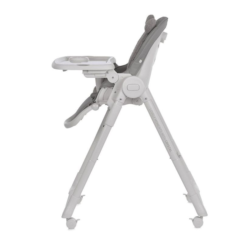 Стульчик для кормления El Camino CRYSTAL ME 1037 Bear Gray
