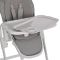Стульчик для кормления El Camino CRYSTAL ME 1037 Bear Gray