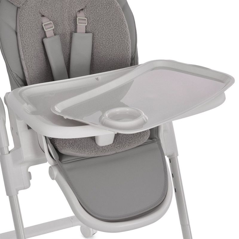 Стульчик для кормления El Camino CRYSTAL ME 1037 Bear Gray