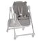Стульчик для кормления El Camino CRYSTAL ME 1037 Bear Gray