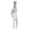 Стульчик для кормления El Camino CRYSTAL ME 1037 Bear Gray