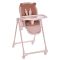 Стульчик для кормления El Camino CRYSTAL ME 1037 Bear Pink
