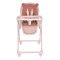 Стульчик для кормления El Camino CRYSTAL ME 1037 Bear Pink