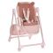 Стульчик для кормления El Camino CRYSTAL ME 1037 Bear Pink