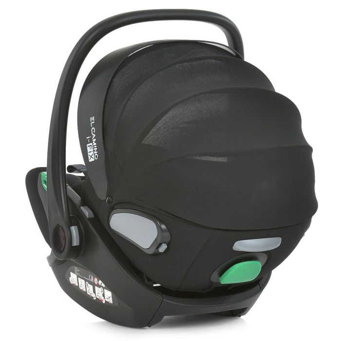 Автокресло El Camino i-FIX ME 1110 Moon Black