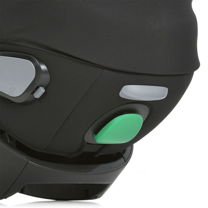 Автокресло El Camino i-FIX ME 1110 Moon Black