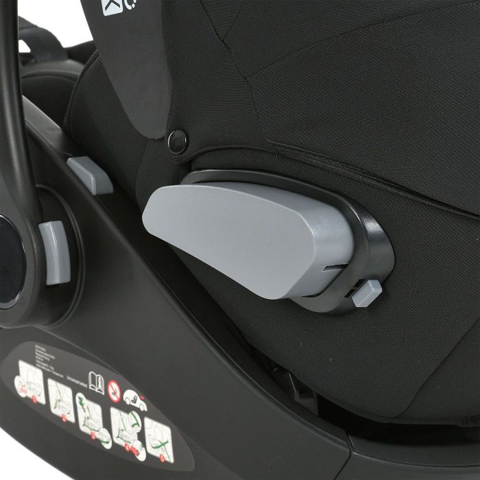 Автокресло El Camino i-FIX ME 1110 Moon Black