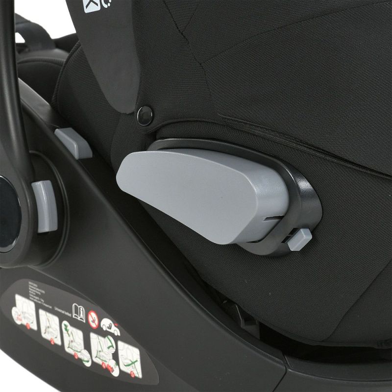 Автокресло El Camino i-FIX ME 1110 Moon Black