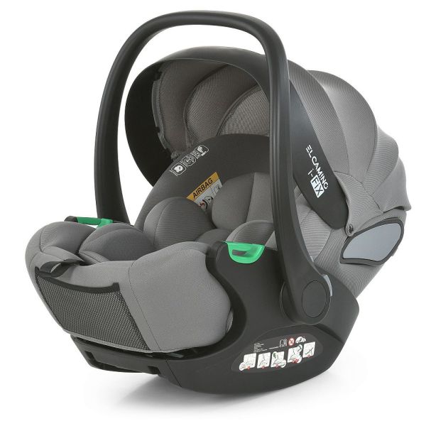 Автокрісло El Camino i-FIX ME 1110 Simply Gray