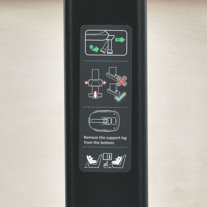 База ISOFIX El Camino i-FIX Base 360 ME 1110
