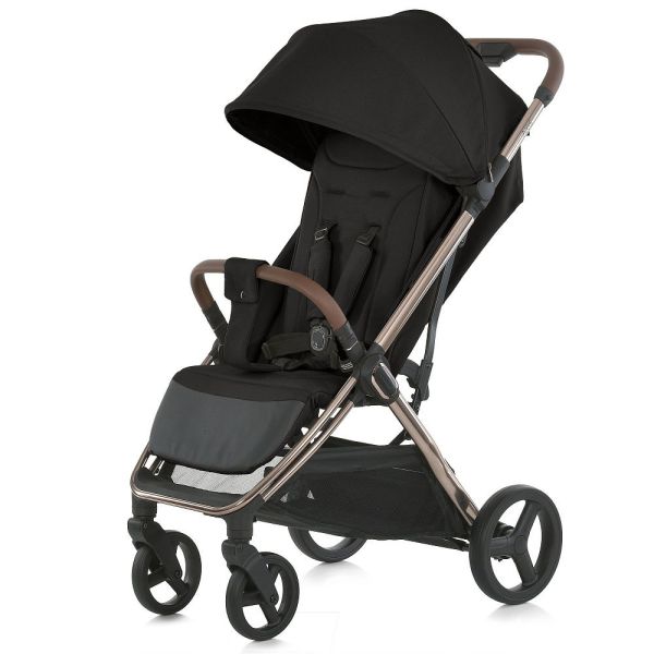 Прогулянкова коляска El Camino Axis ME 1192 Black