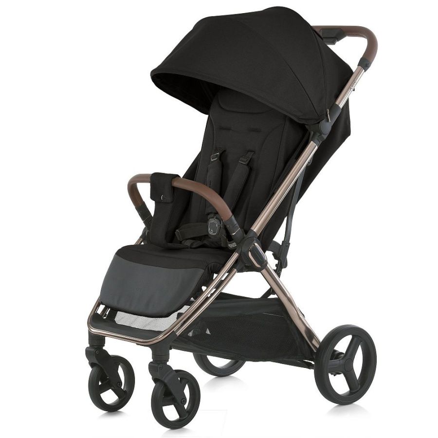 Прогулянкова коляска El Camino Axis ME 1192 Black