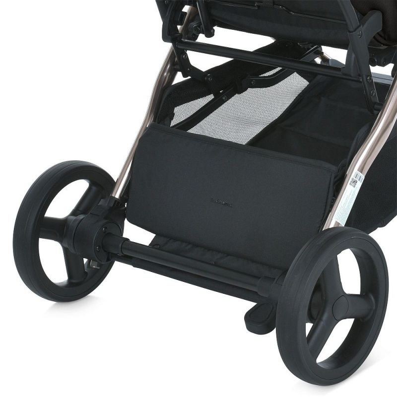 Прогулянкова коляска El Camino Axis ME 1192 Black