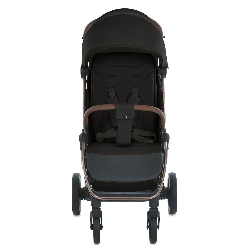 Прогулянкова коляска El Camino Axis ME 1192 Black