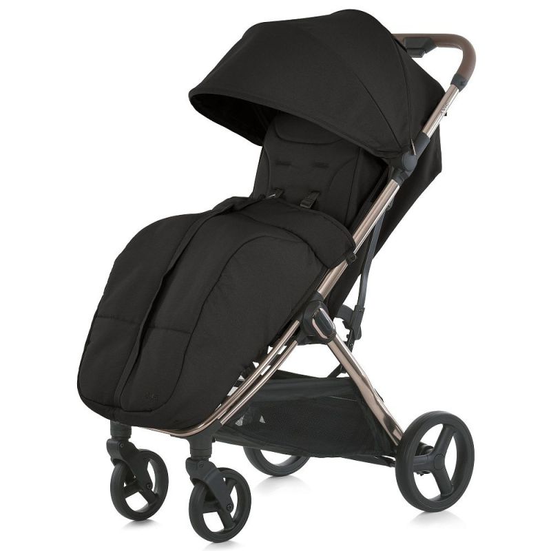 Прогулянкова коляска El Camino Axis ME 1192 Black