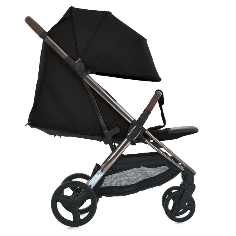 Прогулянкова коляска El Camino Axis ME 1192 Black