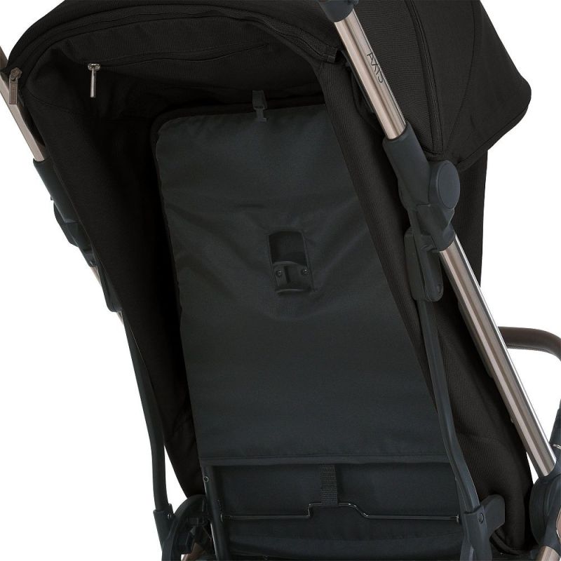 Прогулянкова коляска El Camino Axis ME 1192 Black